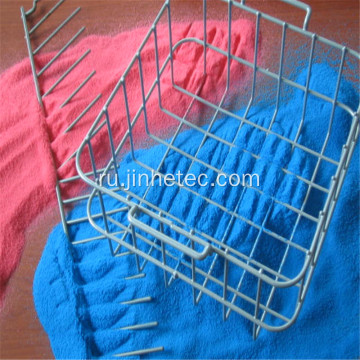 Термопластичный порошок краски PE для покрытия металлической сетки